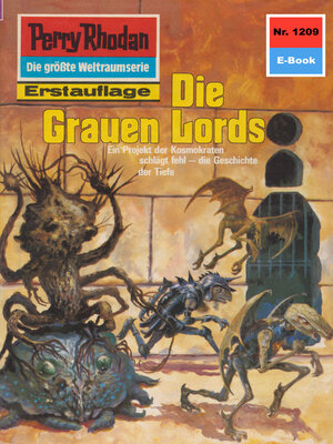 cover image of Perry Rhodan 1209